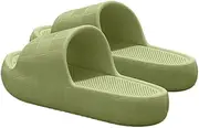 [lskdnrufh] Sandals Thick Sole Slippers Men Summer Suitable Indoor Home Bathroom Use Non-slip Outdoor Ladies Sandals