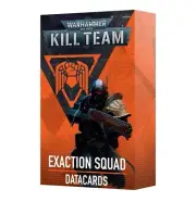 Warhammer 40,000 Kill Team: Exaction Squad Datacards GW 103-69 NIB