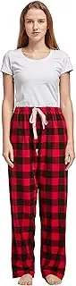 [CYZ] Women's Super Soft Flannel Plaid Pajama/Lounge Pants