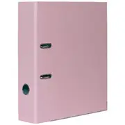 Otto 2-Tone Pastel Lever Arch Binder Blue/Pink