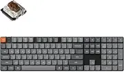 Keychron K5 Max RGB Low-Profile Wireless Custom Mechanical Keyboard - Brown Switch (KBKCK5MH3)