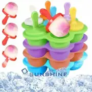 Large Round Silicone Ice Cube Pop Maker Tray Sphere Molds Bar Whiskey Cocktails