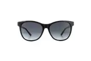 Jimmy Choo Sunglasses JUNE/F/S 807 9O Black Dark Grey Gradient