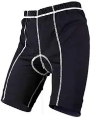 ラフ&ロード(ROUGH&ROAD) ROUGH & ROAD RR5321 Coolmax® Mesh Undershorts (Short), Black, L