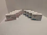 Lot of 4 Dove Soap Cream Beauty Bar -each bar is 135 g-4.75oz Original & Pink