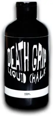 Death Grip 250Ml Pro Liquid Chalk for Weightlifting Chalk, Rock Climbing, Gym...