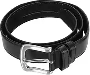 [Baluue] Hidden Money Belt for Men Secure Travel Accessory Hidden Pouch Adjustable Length Elegant Pu Material for Traveling