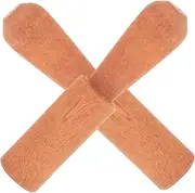 SWOOMEY 2Pcs Wooden Mallet for Singing Bowl Meditation Bowl Accessory for Yoga Relaxation Mindfulness Long Wide Comfortable Grip