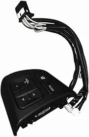 Shuogoufeng Store Multifunction Steering Wheel Switches Multimedia Audio Volume Buttons Radio Player Compatible with Vitara 2016-2018 Car Accessories(Automatic)