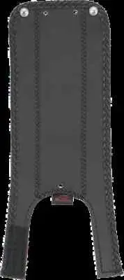 Mustang Black Felt Lined Tank Bib Harley Softail Springer CVO 09