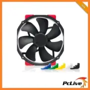 Noctua 140mm NF-A15 HS-PWM Chromax.Black.Swap Case Fan 120mm Mounting 140x150 mm