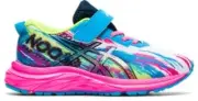 ASICS Unisex Kids' Noosa Tri 13 PS Pre-School Running Shoes Digital Aqua/Hot