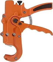 PVC Pipe Cutter Tool - Alloy Pipe Cutter Ratchet Tube Machine - Efficient Hoses Machine PVC Tubing Shears for PE PEXs Convenient Home Working Plumbers