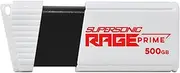 Patriot Supersonic Rage Prime USB 3.2 Gen 2 Flash Drive - 500GB (PEF500GRPMW32U)