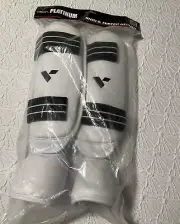 Vision Platinum Shin & instep Guard Size M Martial Arts Tae Kwon Do