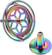 Anti-Gravity Gyroscope Toy Metal Fingertip Gyroscope for Boys and Girls Adults Balance Toy