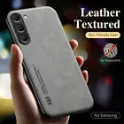 Leather Case For Samsung S23 S24 S10 S20 S21 FE S22 A52 A53 A54 A72 A73 5G Cover