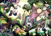 Educa Magic Forest 200 Piece Jigsaw Puzzle