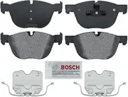 Bosch Blue BE1294H Semi-Metallic Disc Brake Pad Set with Hardware - Front
