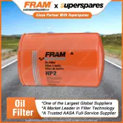 Fram Racing Oil Filter for Holden MONARO LE HX MONARO LS HJ HQ SUNBIRD LX UC UC