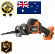 AEG 18V Brushless Sub Compact Reciprocating Saw Cordless Cutting Tool Skin Only