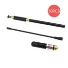 10PC Telescopic AL-800 Dual Band VHF UHF SMA-Female Antenna BaoFeng UV-5R Radio