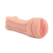 Happy Ending Self-Lubricating Pussy Shower Stroker