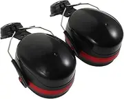 HOMSFOU Hearing Protection Earmuffs Noise Reduction Ear Protectors Comfortable Sponge Padding for Industrial Work Leisure