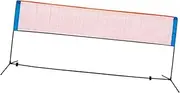 ａ aternee Badminton Net Set Replacement with Stand with Storage Bag Training Net Volleyball Netting for Park Outdoor Activities Beach