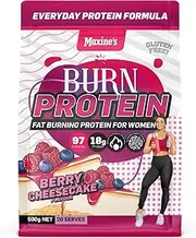 Maxine's Burn Berry Cheesecake Gluten Free Protein Powder 500 g