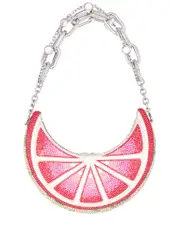 Judith Leiber Crescent Mini Shoulder Bag