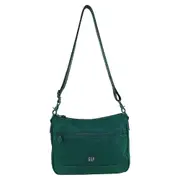 GAP Ladies Nylon Cross-Body Bag Women's Bag 30x12x23 cm - Green