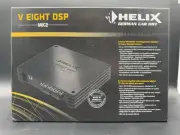 HELIX V EIGHT MK2 DSP 8 CHANNEL DSP AMPLIFIER BRAND NEW !!