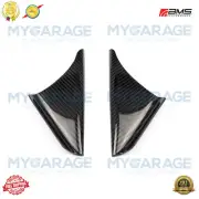 AMS Gloss Carbon Anti-Wind Buffeting Kit Fits 2020-2021 Toyota GR Supra MKV (for: Toyota)