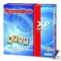 在飛比找松果購物優惠-【免費送沙漏】 拉密6人攜帶版 rummikub xp mi