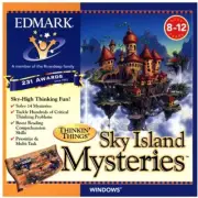 Thinkin' Things Sky Island Mysteries Age 8-12 Edutainment PC Software Sealed New
