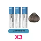X3 New Majirel 7/1 Blonde Ash L'Oreal Color Permanent Hair Color 3PZ