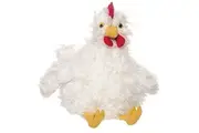 Manhattan Toy Cooper Chicken Stuffed Animal, 9"