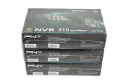 PNY NVIDIA NVS 310 1GB Graphic Card for DisplayPort or DVI VCNVS310DVI-1GB-PB