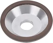 CHILDWEET Bowl Shaped Diamond Grinding Wheel Buffing Tool for Ceramics High Performance Abrasive Wheel for Rotary Tools and Bench Grinders