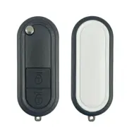 Remote Key Fob for MG MG3 2 Button Replacement Flip key 433MHz ID46 chip