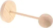 Gatuida Doll Wig Holder Stand Elegant Display Rack for Organizing Doll Wigs Bonnets and Hats Minimalist Design for Room Decor and Stylish Storage