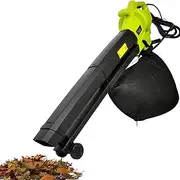 3-in-1 Garden Leaf Blower & Vacuum Shredder, 3000W Leaf Blower with 40L Collection Bag, Wind Speed 270km/h, Lightweight Powerful Air Blower Garden Blower for Yard Lawn Care