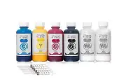 LOTSA. STYLE Premium DTF Ink Refill for Inkjet Printers Heat Transfer Film Pr...