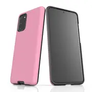For Samsung Galaxy S20+ Plus Case, Armour Back Cover, Pink