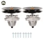 2PCS 918-04822 For Selected Mtd Rover Troy Bilt Cub Cadet Mowers Spindle Assy