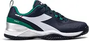 Diadora Men's Blushield Torneo 2 AG Tennis Shoe (Blue Corsair/White, 14)