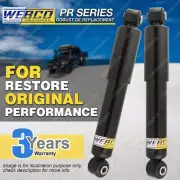 Pair Rear Webco Elite Shock Absorbers for SUZUKI SIERRA 4WD SJ80 hard soft top (for: Suzuki)