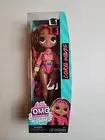 LOL Surprise OMG Swim Coral Waves Poseable Doll 9" With Rooted Hair Brand New