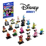 Lego Disney Cmf Series 1,2,3 Sealed